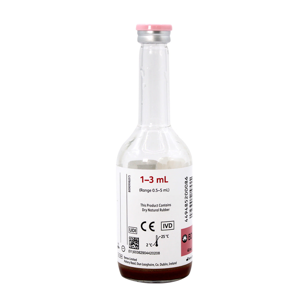 Hemocultivo BD BACTEC Peds Plus/ F culture Vials