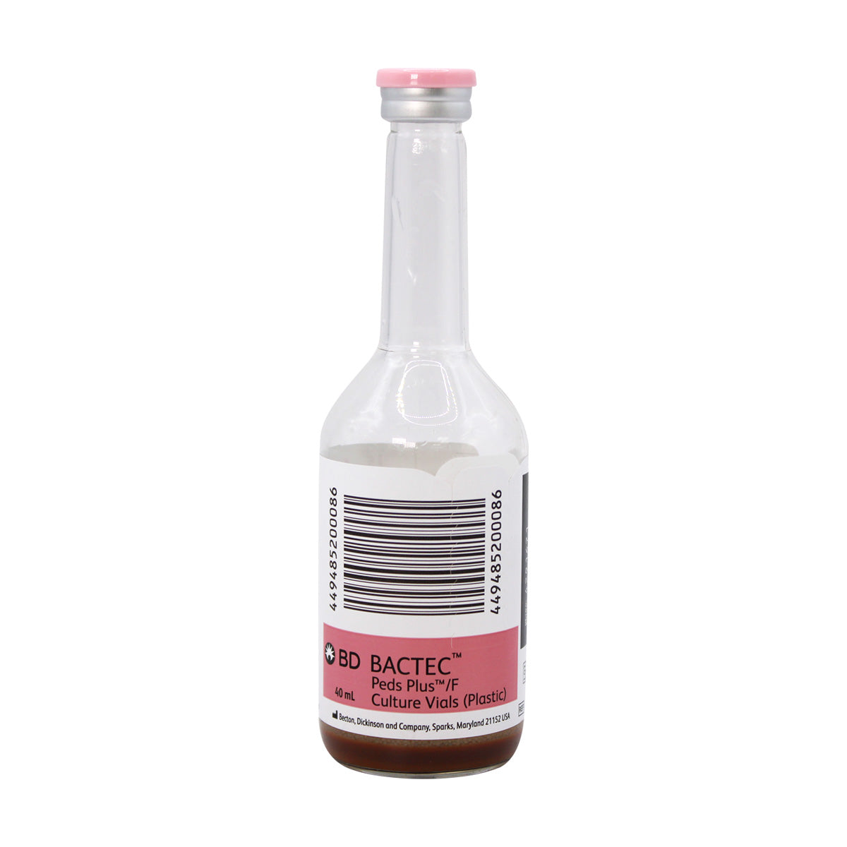 Hemocultivo BD BACTEC Peds Plus/ F culture Vials