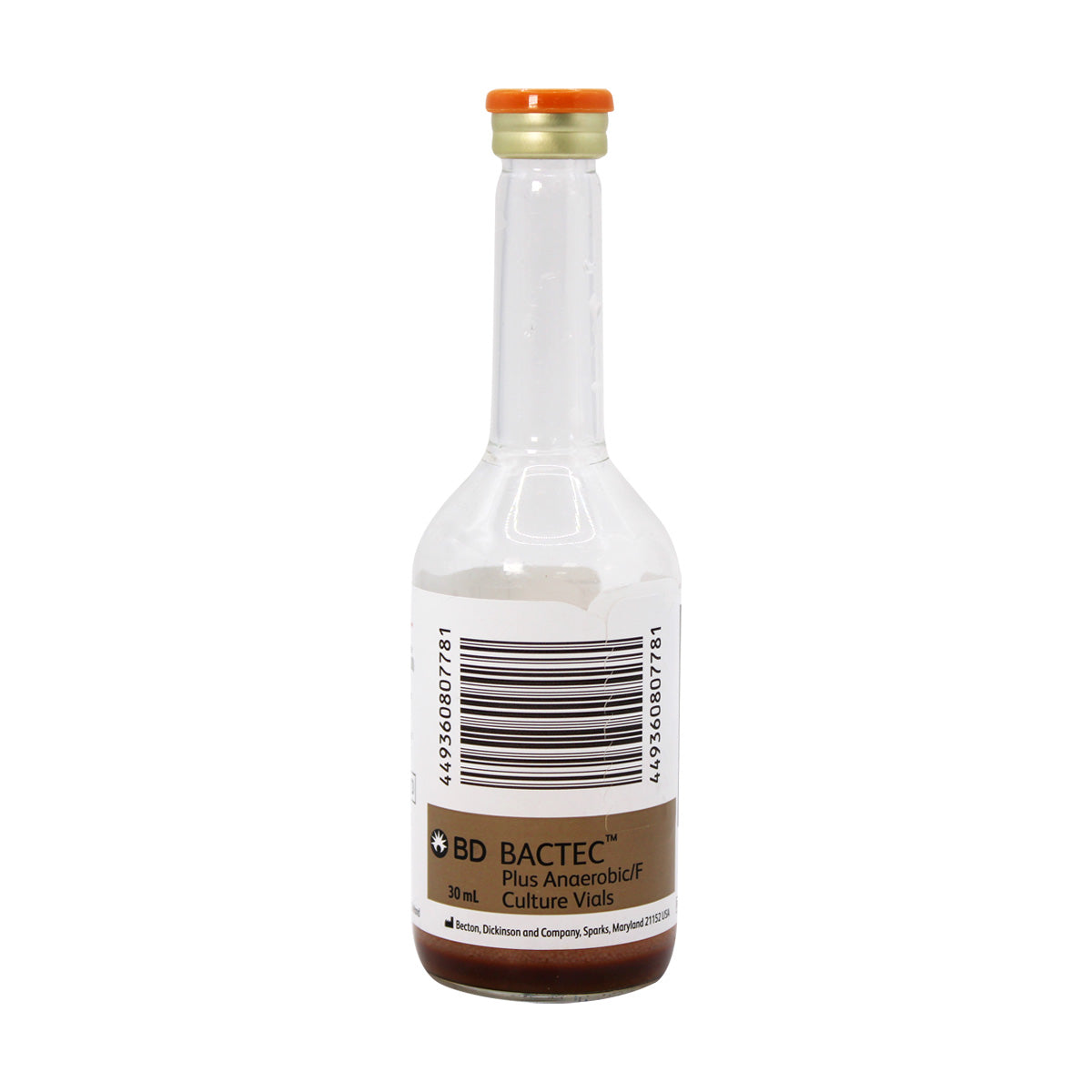 Hemocultivo BD BACTEC Plus Anaerobic/F Culture Vials