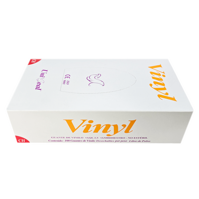Guante Vinyl Uniseal No Estéril