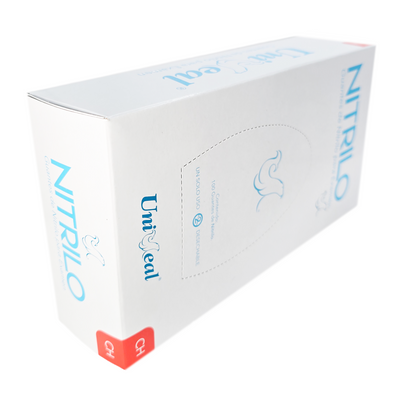 Guante Nitrilo Uniseal No Estéril