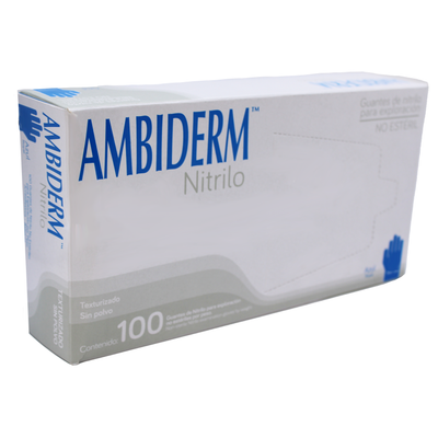 Guante Nitrilo Ambierm