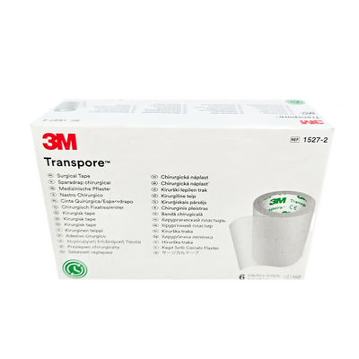 Transpore Surgical Tape de 5 cm x 9,1 m