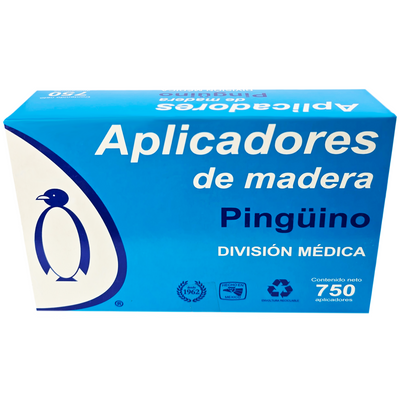 Aplicadores de Madera