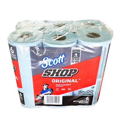 Toalla Absorbente Scott Shoptowel