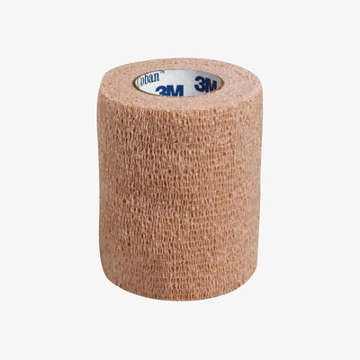 Venda Cohesiva Cobán Color Piel 7.5 cm x 4.5 m