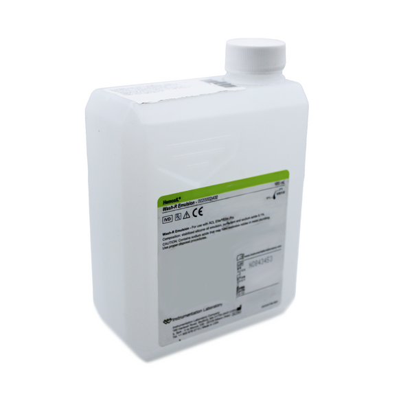 Reactivos HemosIL Wash-R Emulsion - Supply Now