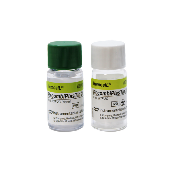 Reactivos HemosIL RecombiPlasTin 2G 8ml - Supply Now