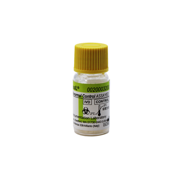 Reactivos HemosIL Low Abnormal Control - Supply Now