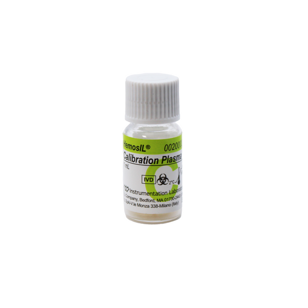 Reactivos HemosIL Calibration Plasma - Supply Now