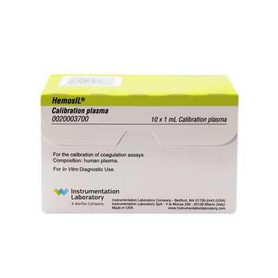 Reactivos HemosIL Calibration Plasma