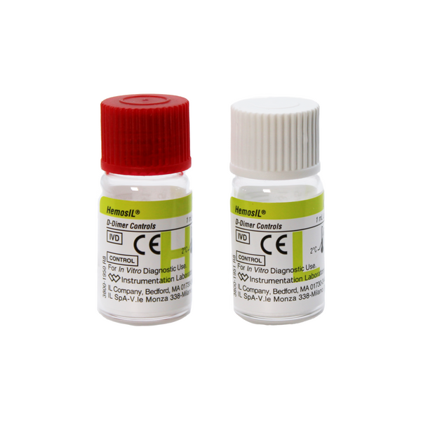 Reactivos HemosIL Controles D-Dimer - Supply Now