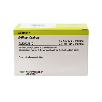 Reactivos HemosIL Controles D-Dimer