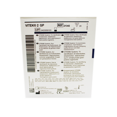 Tarjeta VITEK® 2 GP
