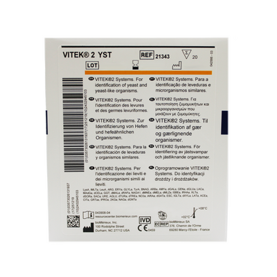 Tarjeta VITEK® 2 YST