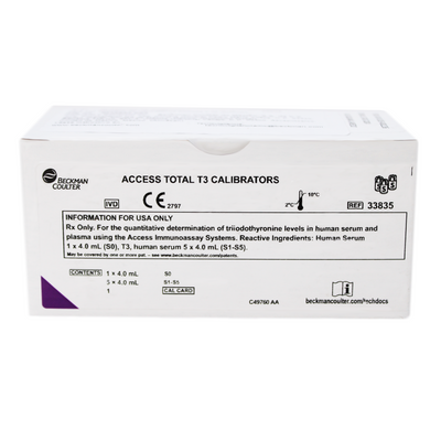 Reactivo Beckman Coulter Access Total T3 Calibrators