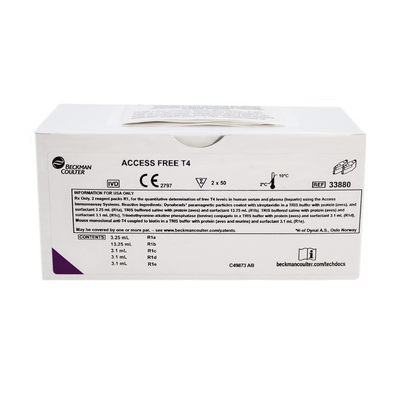Reactivo Beckman Coulter Access Free T4