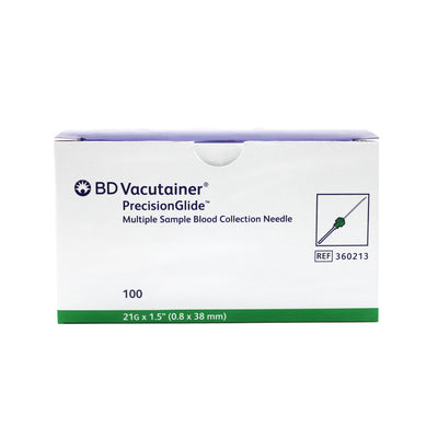 Agujas Bd Precisionglide Verde 21G x 38 mm