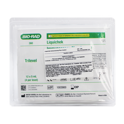 Reactivo Bio-Rad Liquichek Immunoassay Plus Control