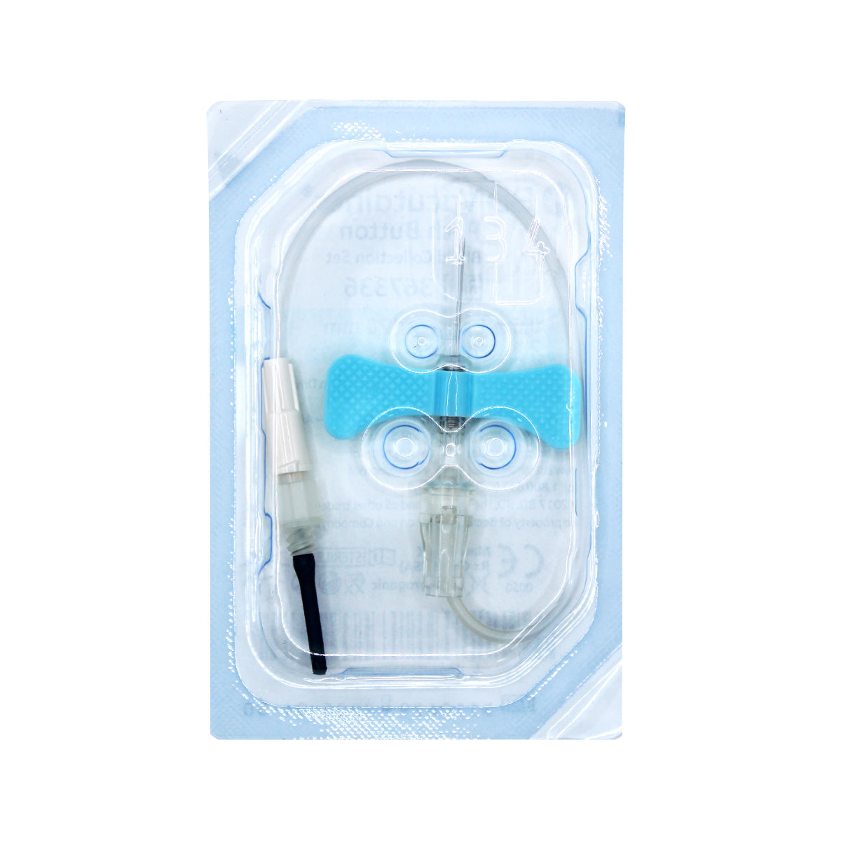 367336 Mariposa-Equipo Alado Bd Vacutainer Push Button Azul 23G x 19 mm ...