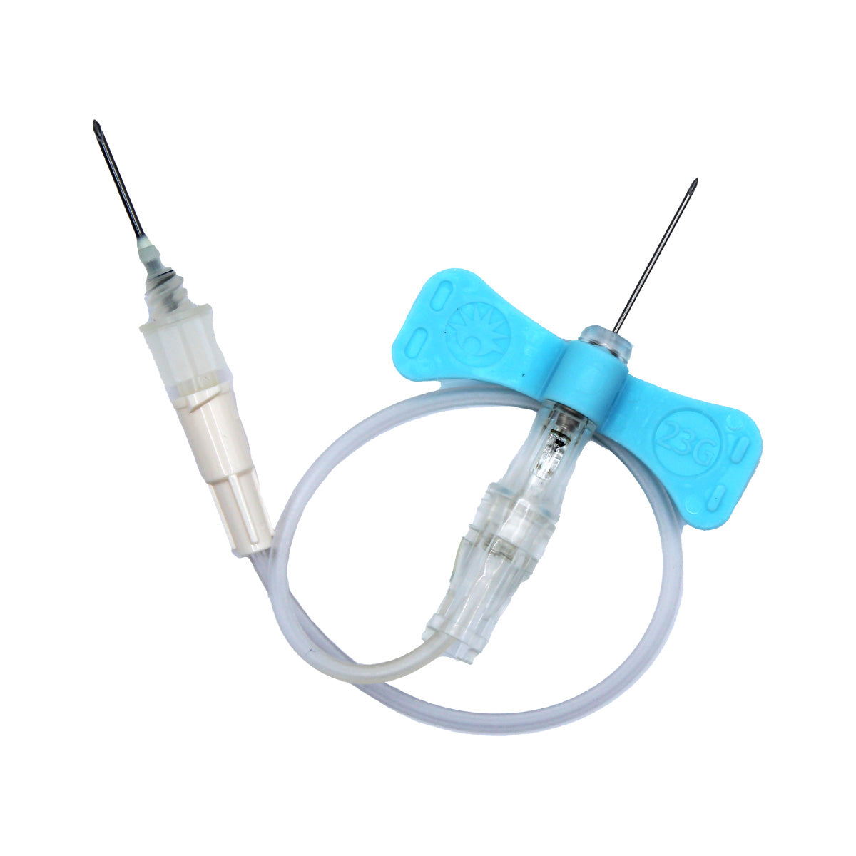 367336 Mariposa-Equipo Alado Bd Vacutainer Push Button Azul 23G x 19 mm ...