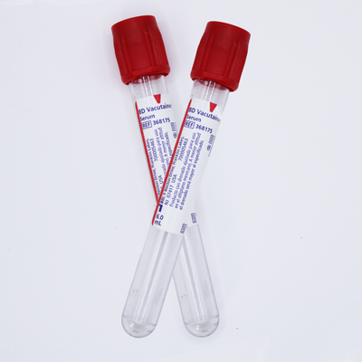 Tubo Vacutainer Rojo 6 ml