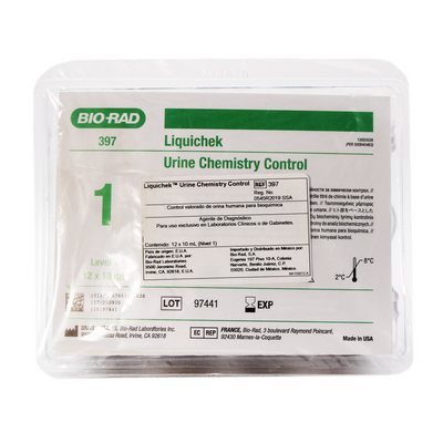 Liquichek Urine Chemistry control Level 1