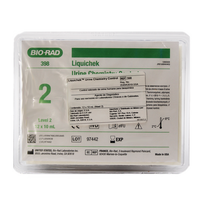 Liquichek Urine Chemistry control Level 2