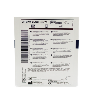 Tarjeta VITEK® 2 AST-GN70