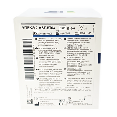Vitek® 2 AST-St03