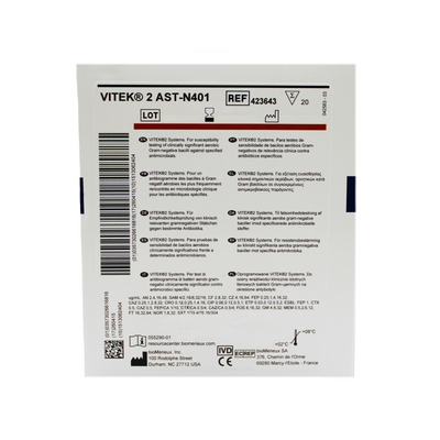 Tarjeta VITEK® 2 AST-N401