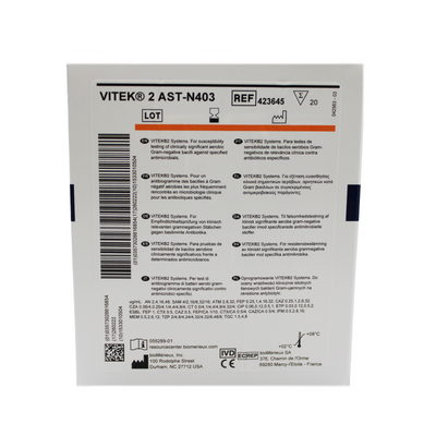Tarjeta VITEK® 2 AST-N403
