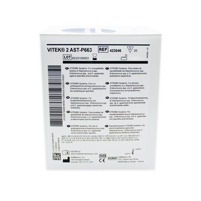 Tarjeta VITEK® 2 AST-P663
