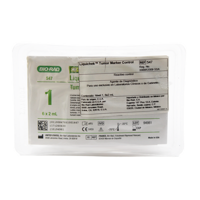 Reactivo Bio-Rad Liquichek Tumor Marker Control 1