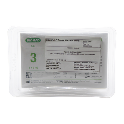 Reactivo Bio-Rad Liquichek Tumor Marker Control 3