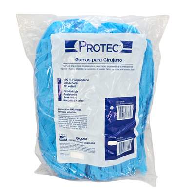 Gorros Para Cirujano Azul