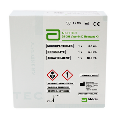 Reactivo Abbott architect 25-OH Vitamin D Reagent Kit