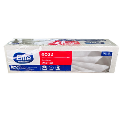 Servilleta Blanca 500 HS