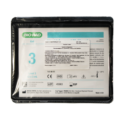 Reactivo Bio-Rad Liquid Assayed Multiqual 3