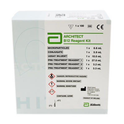 Reactivo Abbott architect B12 Reagent Kit