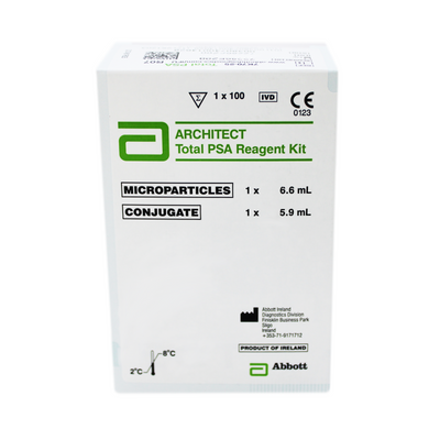 Reactivo Abbott architect Total PSA Reagent Kit