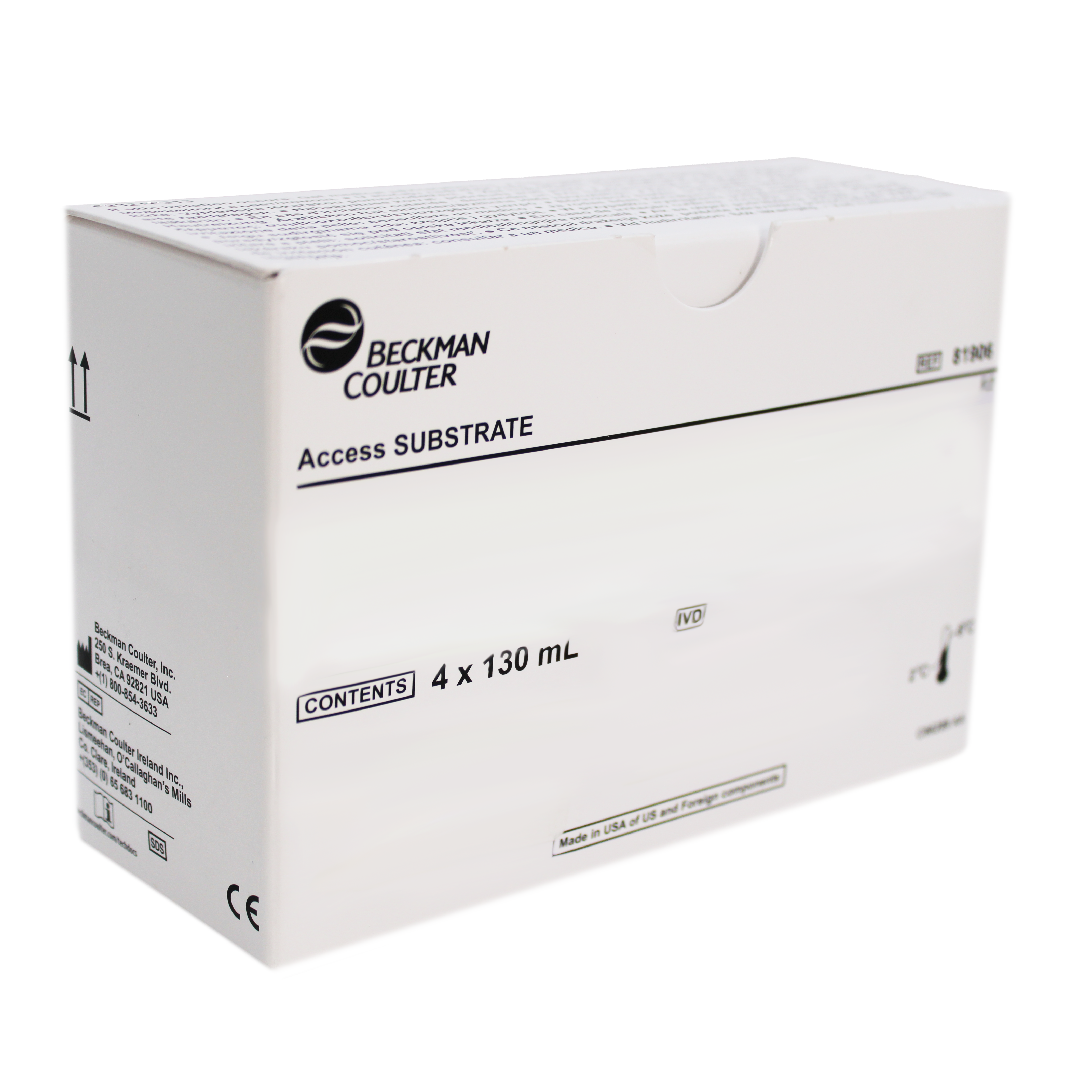 Access Beckman Racks Reactivo Beckman Coulter Access Substrate - Supply Now