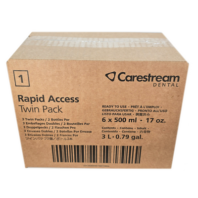 Rapid Access Twin Pack