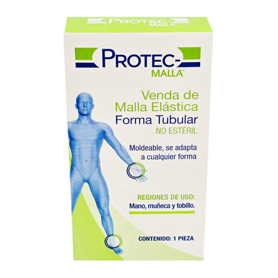 Venda de Malla Elástica Forma Tubular No. 1, 2m