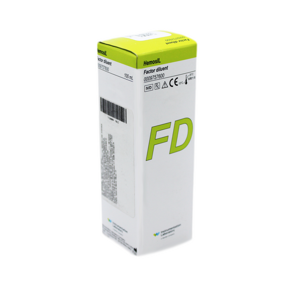 Reactivos HemosIL Factor diluent - Supply Now