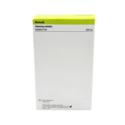Reactivos HemosIL Solución limpiadora Clean A