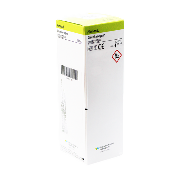 Reactivos HemosIL Solución limpiadora Clean B - Supply Now