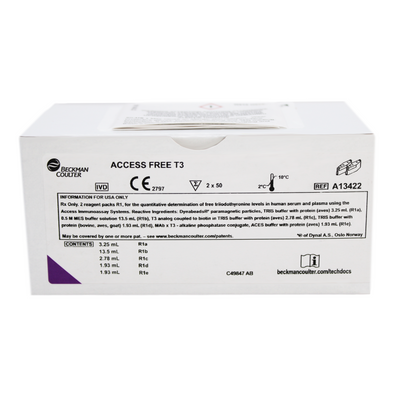 Reactivo Beckman Coulter Access Free T3