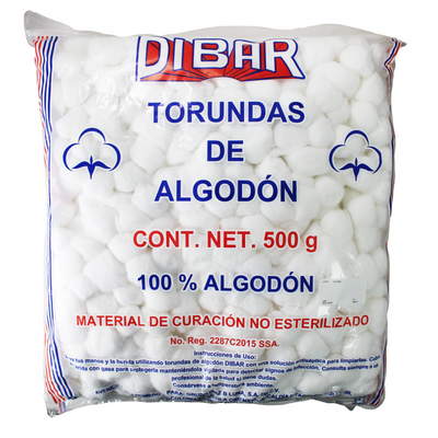 Torunda De Algodón 500 g
