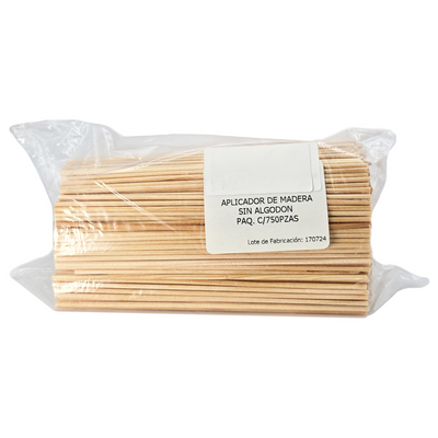 Aplicador De Madera